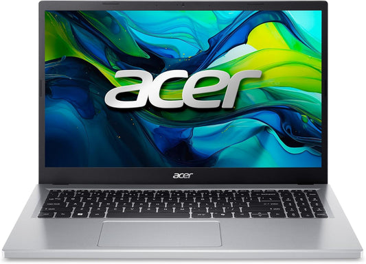 Laptop Acer Aspire Go 15 | 15.6" FHD IPS | Intel Core 3 N355 | 8GB DDR5 | 128GB UFS | Wi-Fi 6 | Windows 11 Home S | AI Ready con Copilot