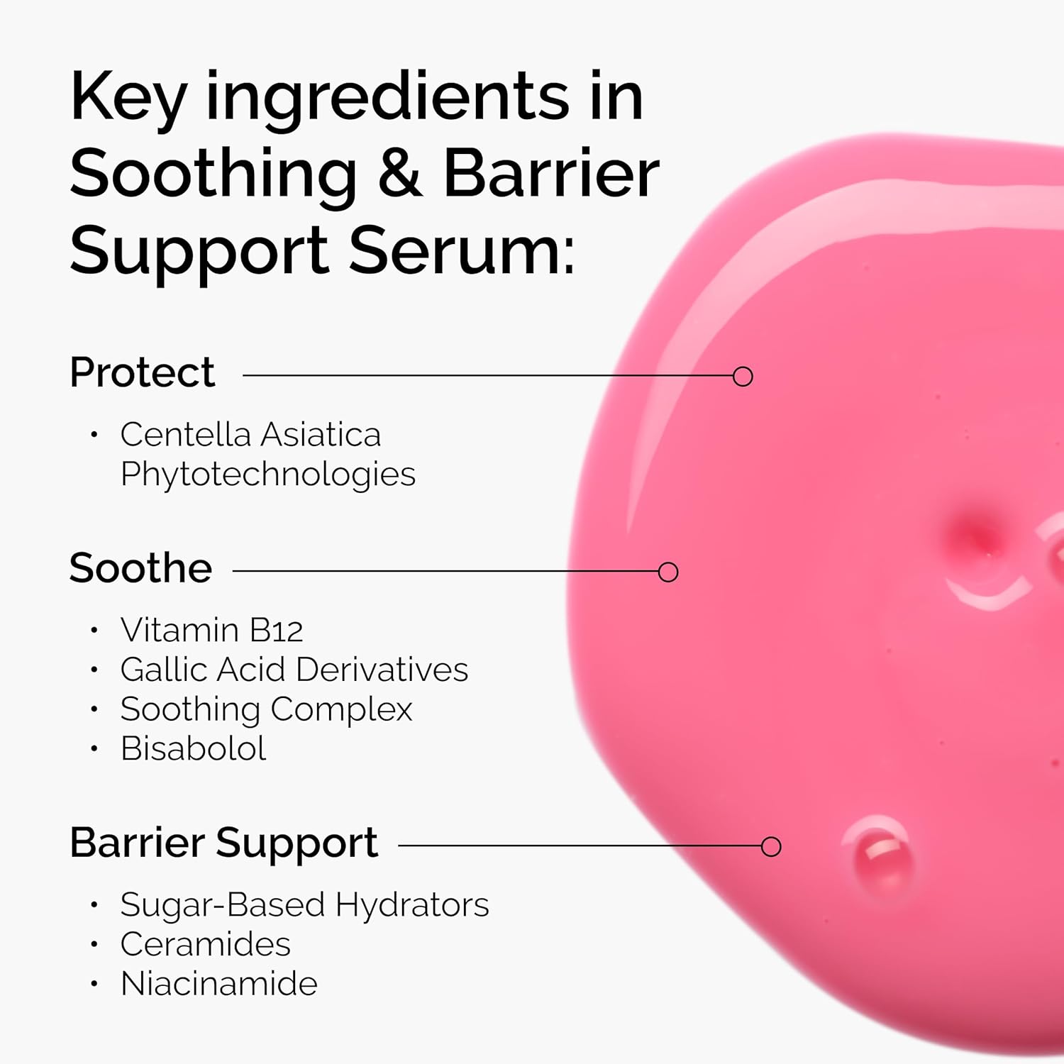 The Ordinary Soothing & Barrier Support Serum | Suero Calmante y Reparador de Barrera – Reduce Enrojecimiento e Hidrata – 30 ml