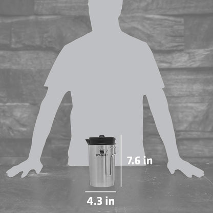 Adventure All-In-One Boil + Brew French Press | 32 OZ