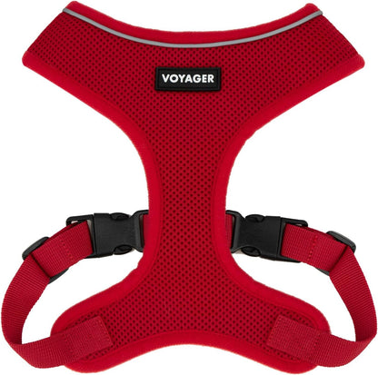 Arnés Voyager Aerolite Best Pet Supplies | No Pull, Reflectivo y Transpirable | Ajustable y Duradero | Beige XS