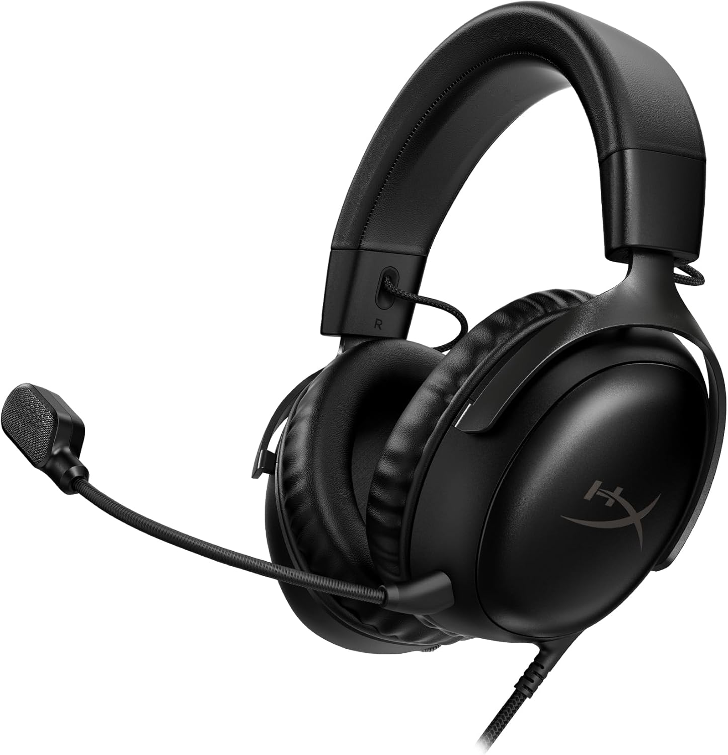 HyperX Cloud III – Auriculares Gaming con Cable para PC, PS5, Xbox Series X|S