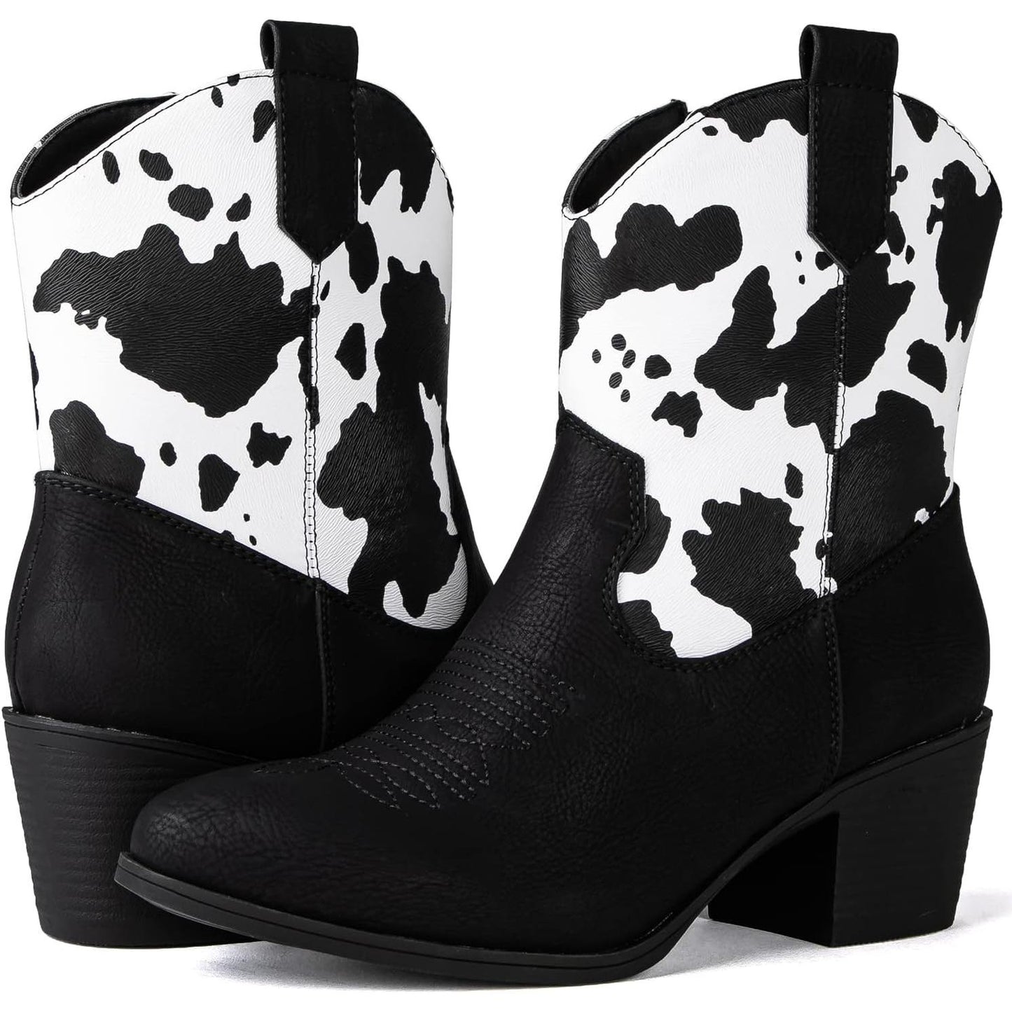 Botas de taco bajo para mujer | Estilo vaquero | Ideales para conciertos