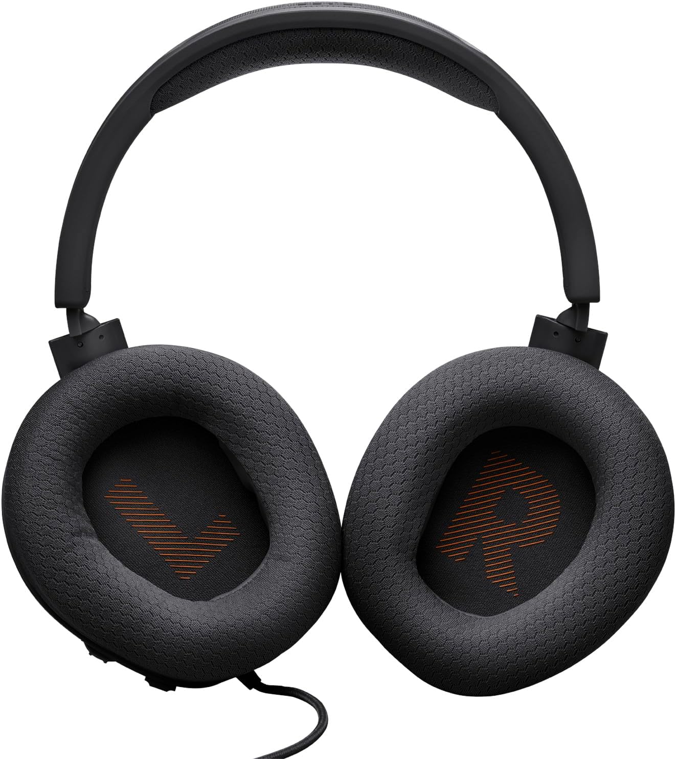 JBL Quantum 100 M2 (Negro) – Audífonos gamer con cable y micrófono desmontable