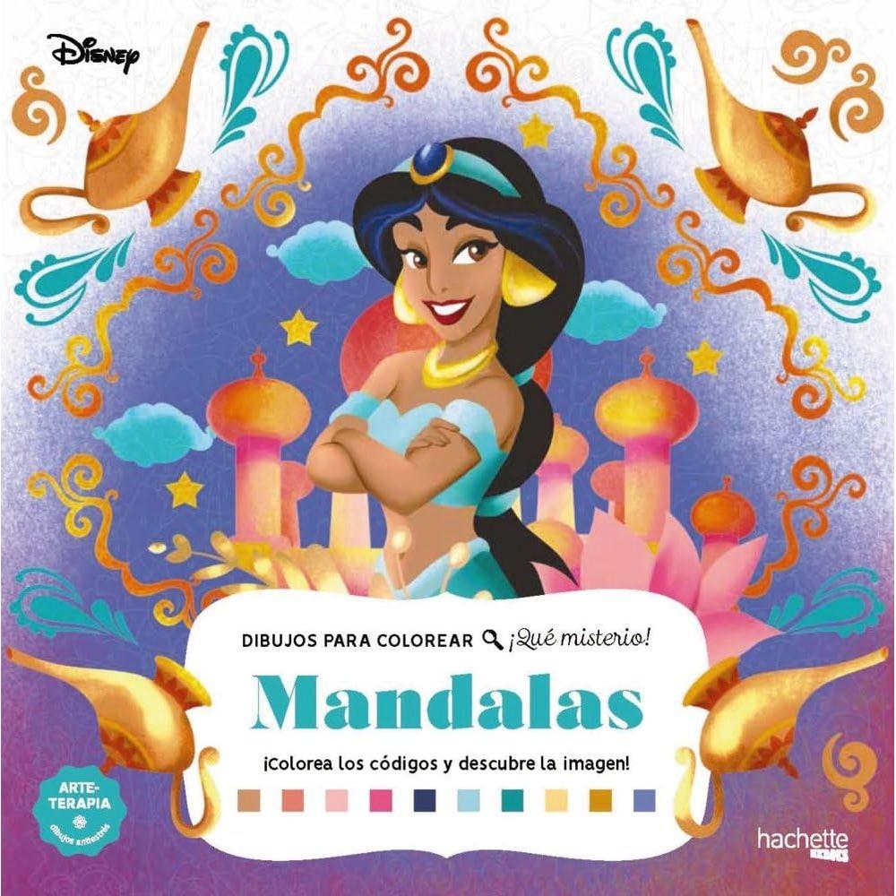 Dibujos Para Colorear, ¡Qué Misterio! | Mandalas | DISNEY | Arteterapia