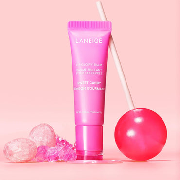 Lip Glowy Balm | Bálsamo Labial con Color Translúcido – Manteca de Murumuru & Karité | Brillo Hidratante y Labios Suaves | Formato de Bolsillo