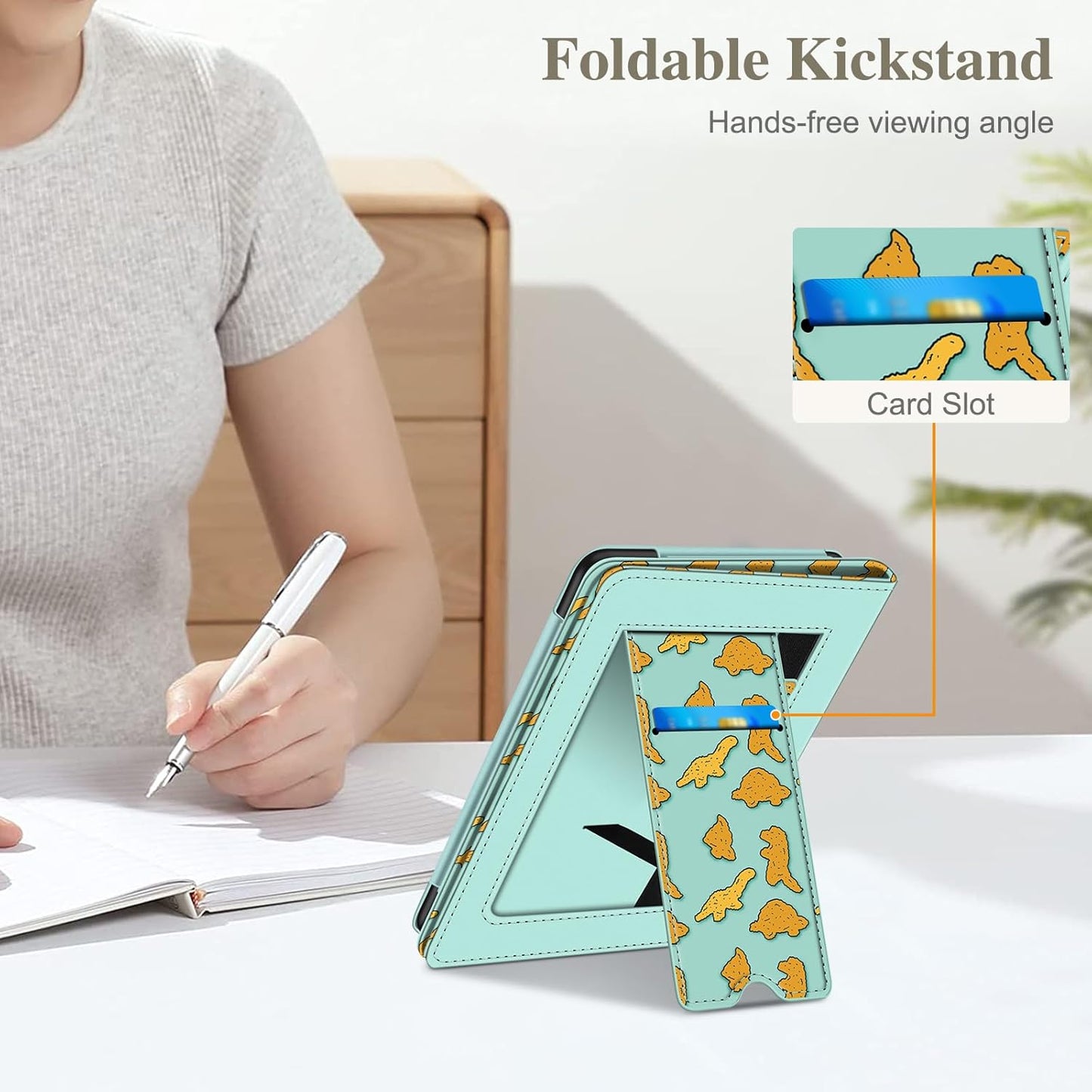 Funda para Kindle con función atril | Infantil