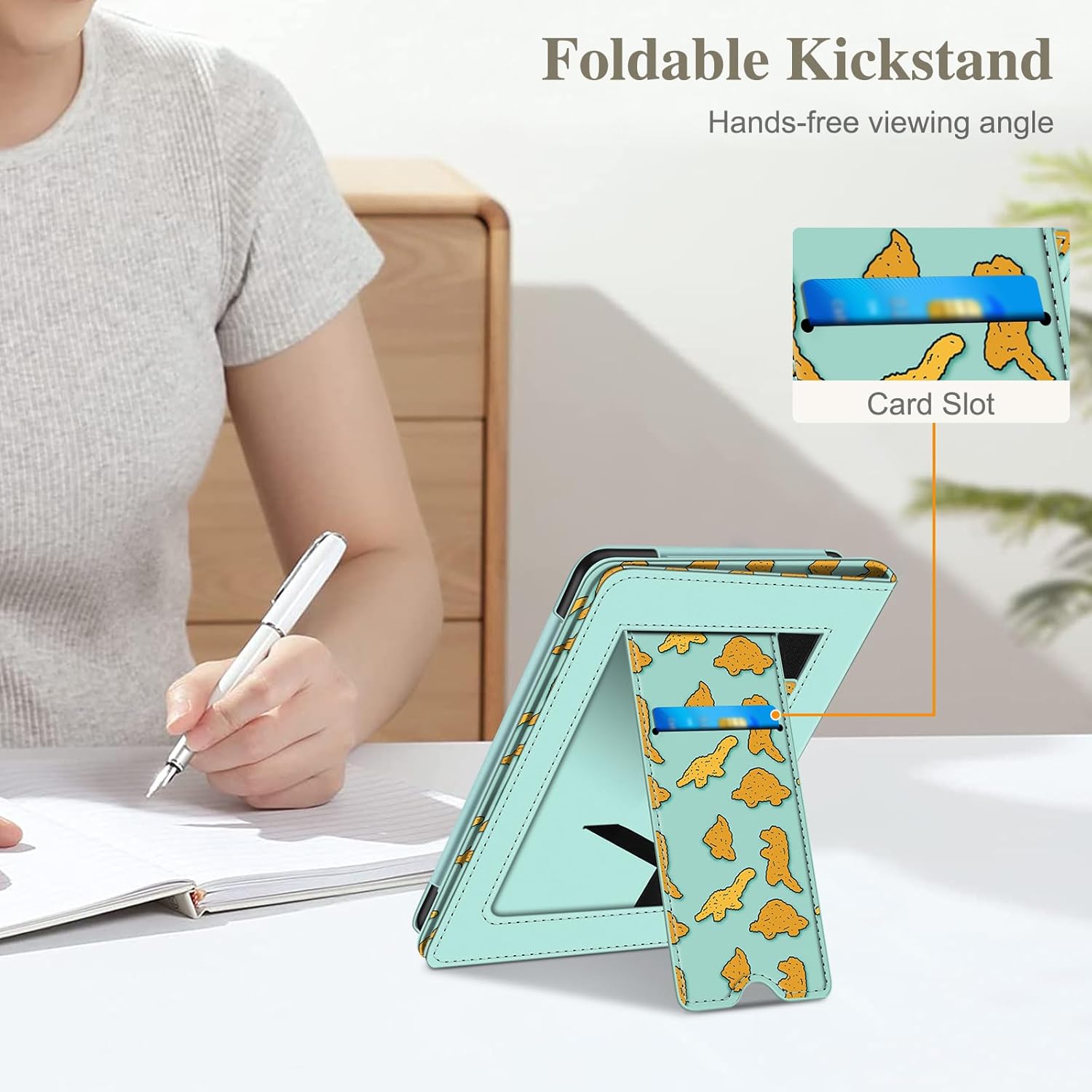 Funda para Kindle con función atril | Infantil