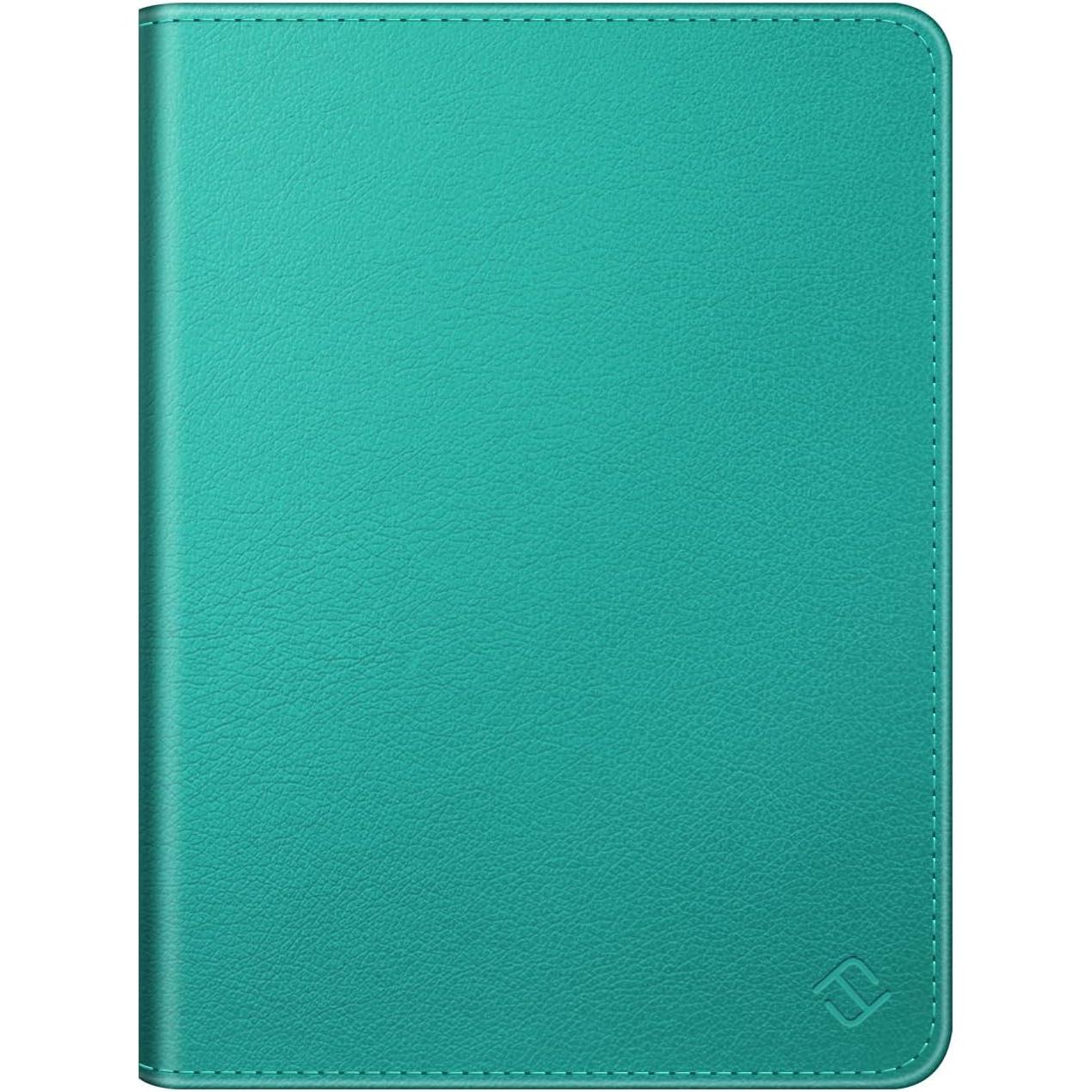 Fintie Case for 7"/6.8" Kindle Paperwhite(12Th/11Th Generation-2024/2021) and Kindle Colorsoft Signature Edition -Slim Foldable Stand Cover Auto Wake/Sleep for Paperwhite 2024, Jade