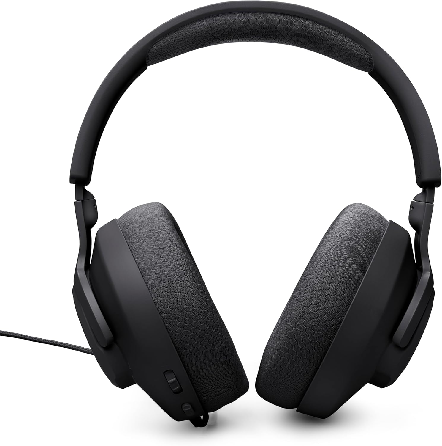 JBL Quantum 100 M2 (Negro) – Audífonos gamer con cable y micrófono desmontable