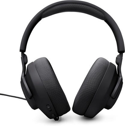 JBL Quantum 100 M2 (Negro) – Audífonos gamer con cable y micrófono desmontable
