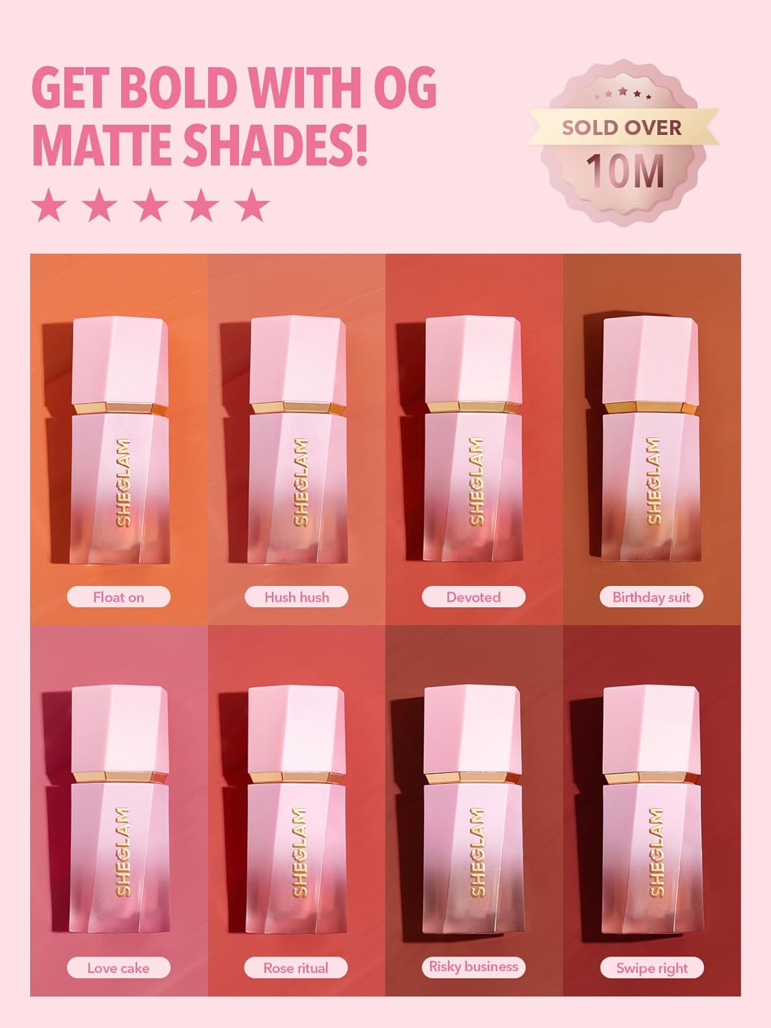 Rubor líquido para mejillas | Acabado brillante | Color: Night Drive