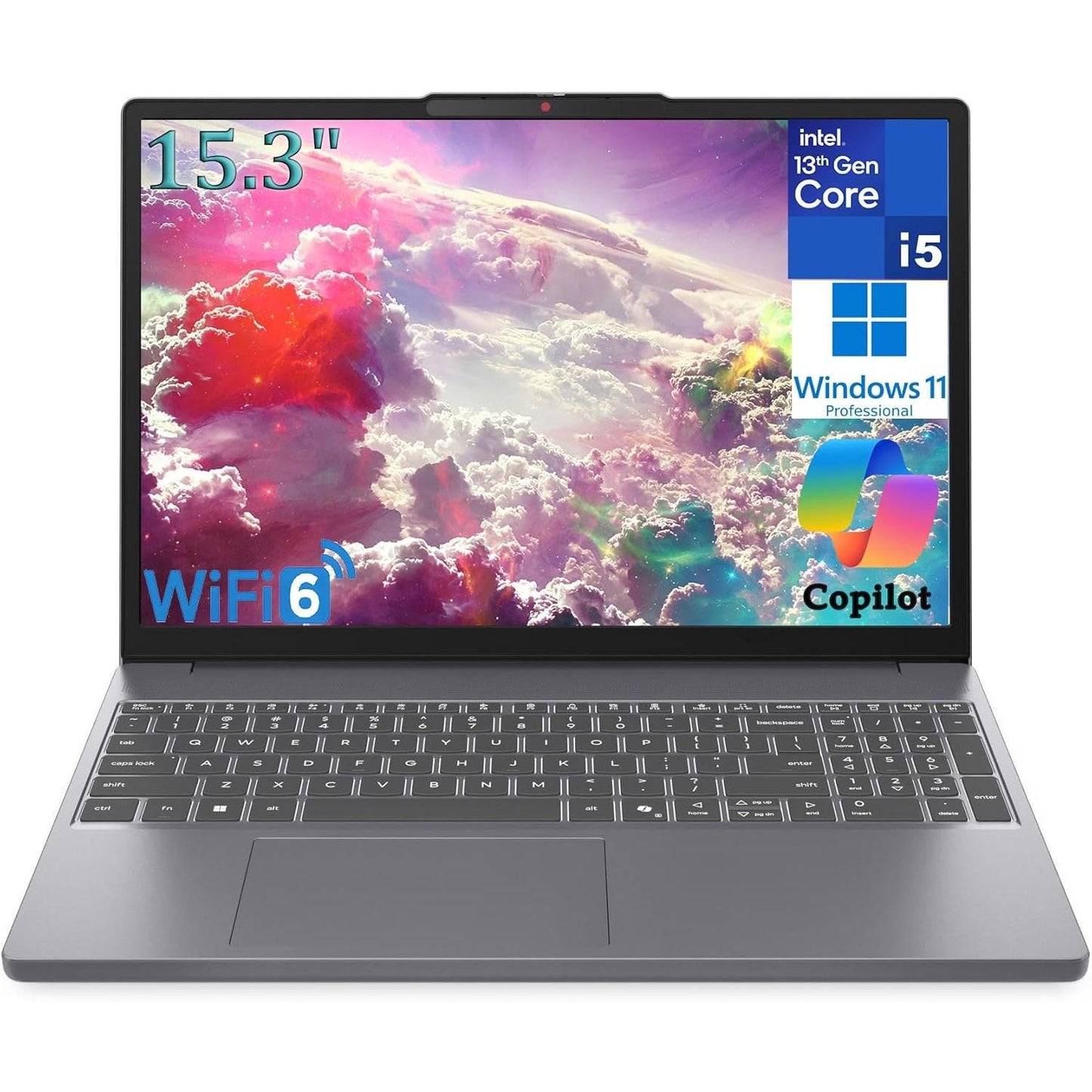 Laptop Lenovo de negocios | Intel Octa-Core i5 | IdeaPad 15" | 16GB RAM + 512 GB SSD,
