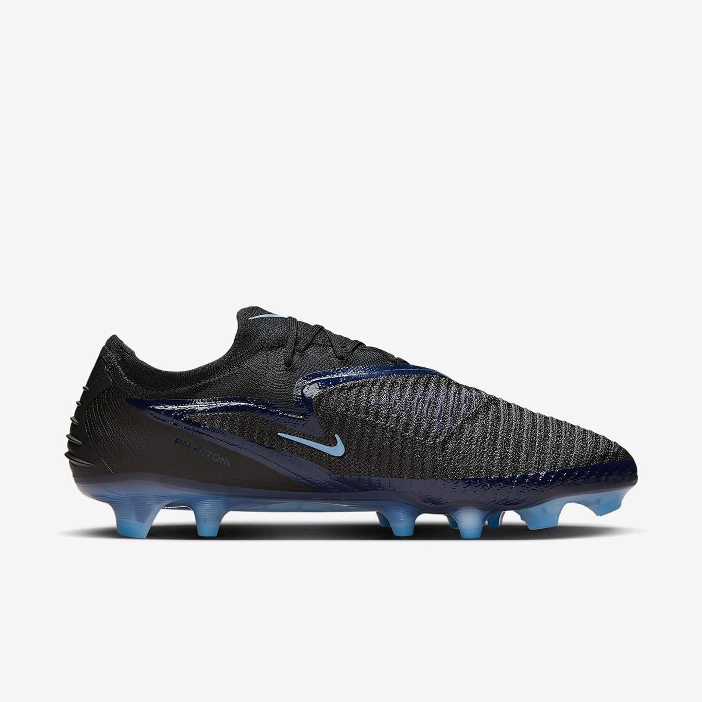 Nike Phantom 6 Low Elite | Botines de fútbol para suelo firme | Color: Negro
