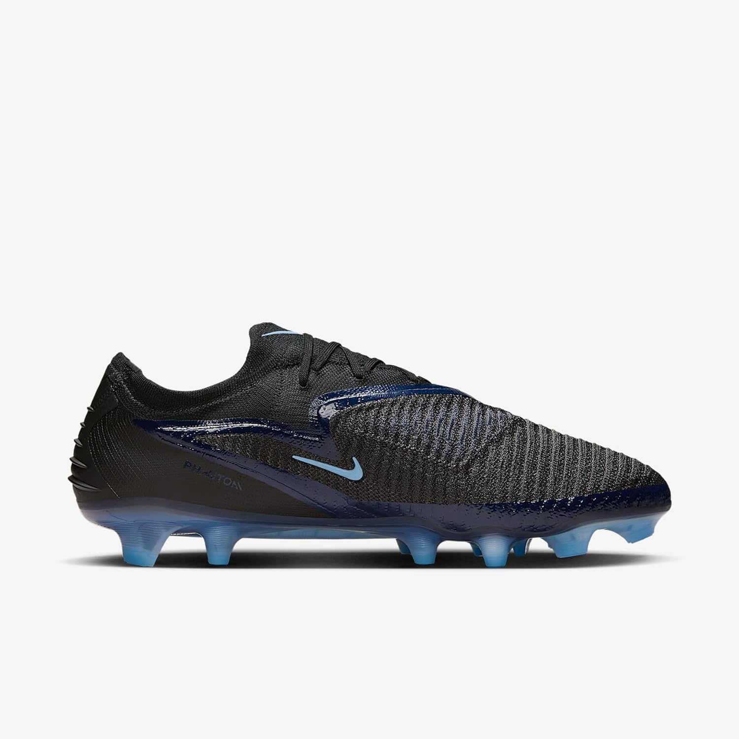 Nike Phantom 6 Low Elite | Botines de fútbol para suelo firme | Color: Negro