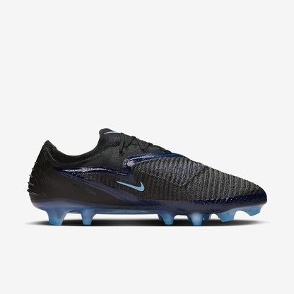 Nike Phantom 6 Low Elite | Botines de fútbol para suelo firme | Color: Negro