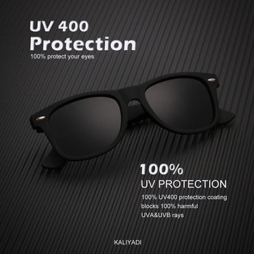 KALIYADI Gafas de Sol Polarizadas Unisex – Lentes UV400 para Hombres y Mujeres, Ideales para Manejar, Viajar, Pescar y Uso Diario