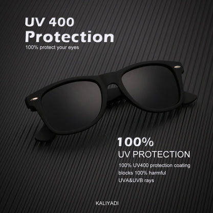 KALIYADI Gafas de Sol Polarizadas Unisex – Lentes UV400 para Hombres y Mujeres, Ideales para Manejar, Viajar, Pescar y Uso Diario