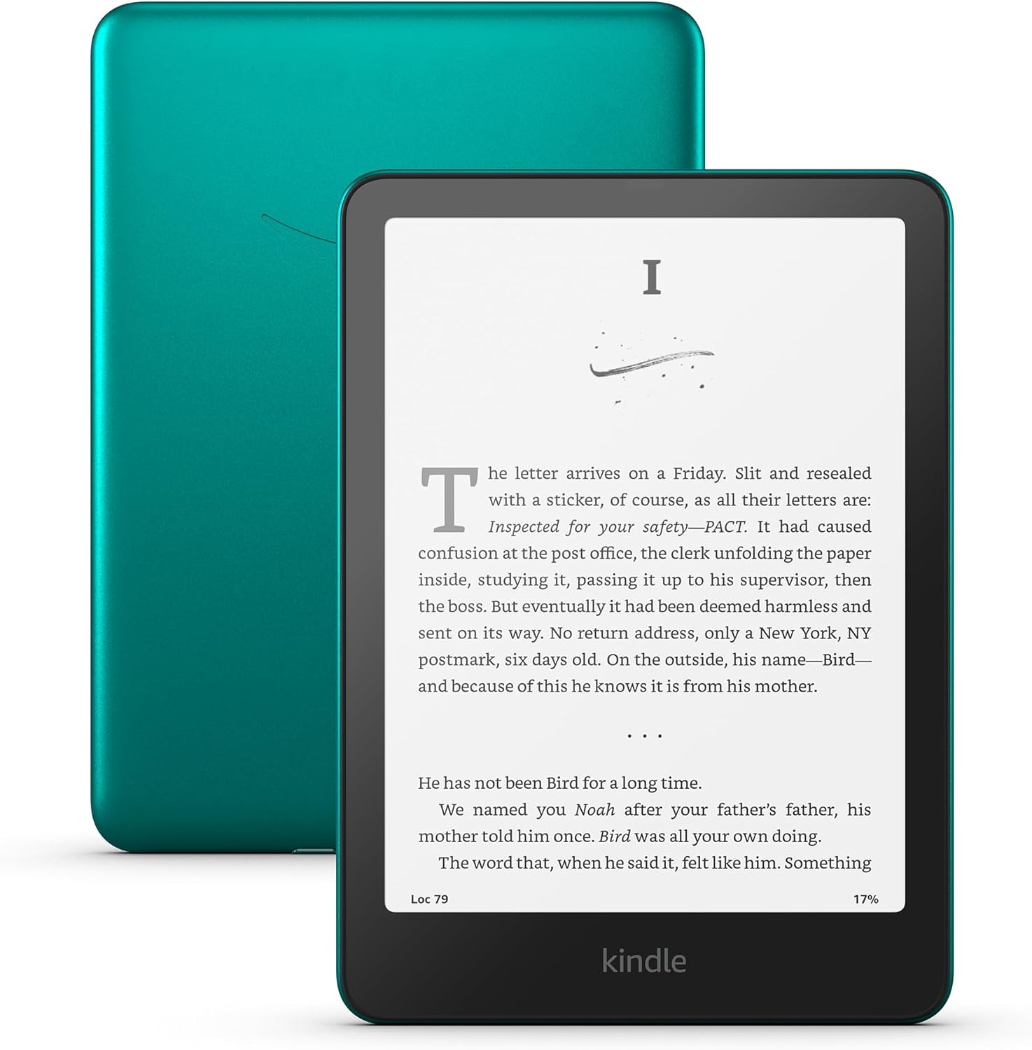 Kindle Paperwhite Signature Edition | 32 GB | Carga inalámbrica | 3 meses Kindle Unlimited | Color: Verde Jade Metálico
