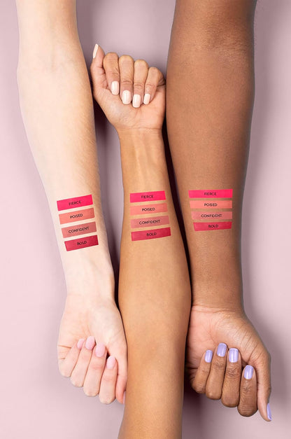 Florence by Mills Mark My Words | Lip Liner Rosa Poised – Delineador Labial Cremoso, Larga Duración y Antiborrado – 1.2 g