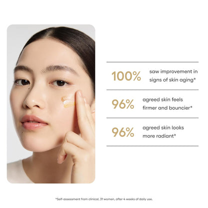 LANEIGE Serum exclusivo Perfect Renew 3X: Retinol, ceramida y péptidos de colágeno para el cuidado de las arrugas, reafirmante y resplandor