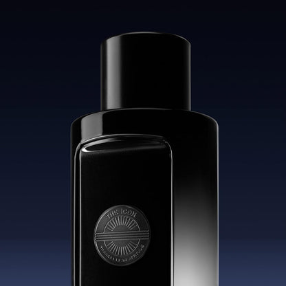 Antonio Banderas The Icon Eau de Parfum Hombre 1.7 Oz | Perfume Masculino Elegante, Amaderado y Duradero
