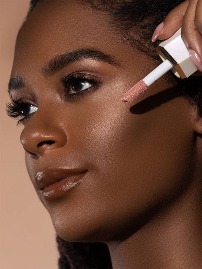 Iluminador líquido impermeable | Larga duración | Acabado brillante y rocío - Bellini Brunch