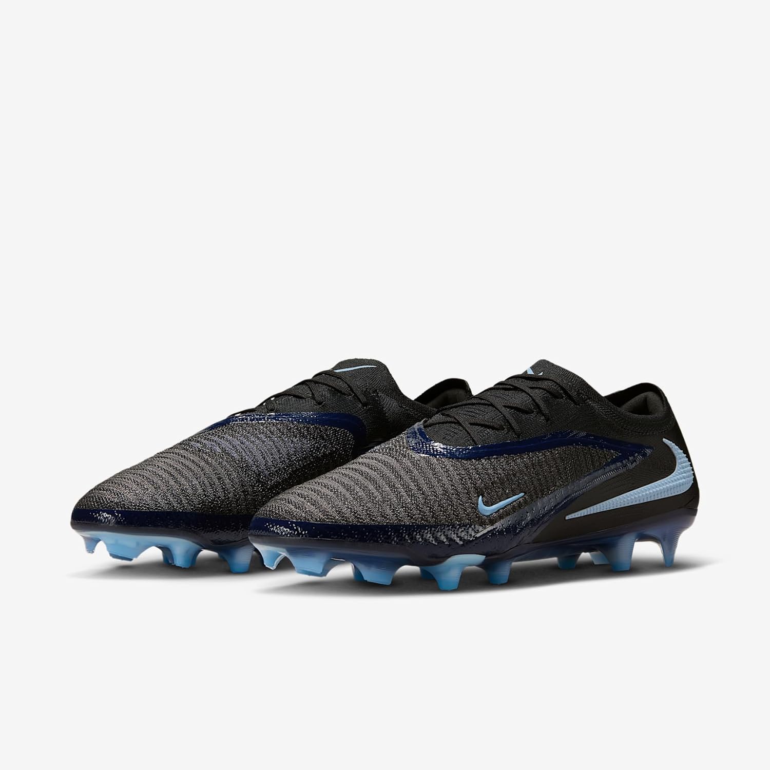 Nike Phantom 6 Low Elite | Botines de fútbol para suelo firme | Color: Negro