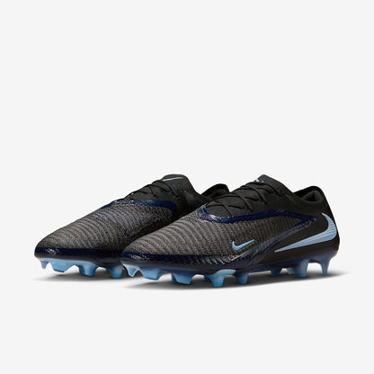 Nike Phantom 6 Low Elite | Botines de fútbol para suelo firme | Color: Negro