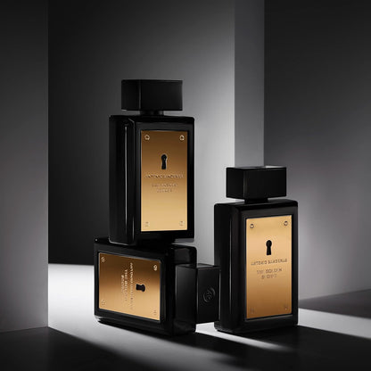 Antonio Banderas The Golden Secret Eau de Toilette Hombre | Perfume Masculino Fresco, Especiado y Elegante – 3.4 oz / 100 ml
