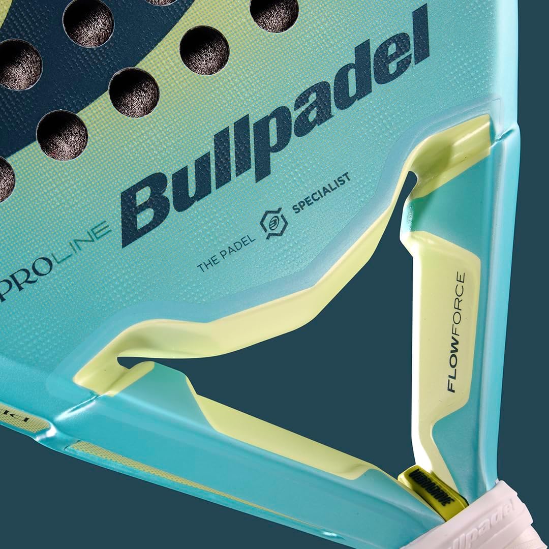 Pala Padel FLOW Mujer 2025 Alejandra Salazar | Pala Padel en Forma Diamante | Fibra Híbrida Fibrix & MultiEva Core | FlowForce Heart & Rough 3D Grain | Alta potencia y control de vibraciones