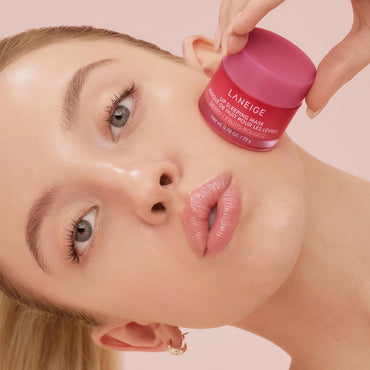 Lip Sleeping Mask | Mascarilla Nocturna de Labios – Nutre e Hidrata | Con Vitamina C, Manteca de Murumuru & Karité, Antioxidantes | Ideal para Labios Secos y con Pieles