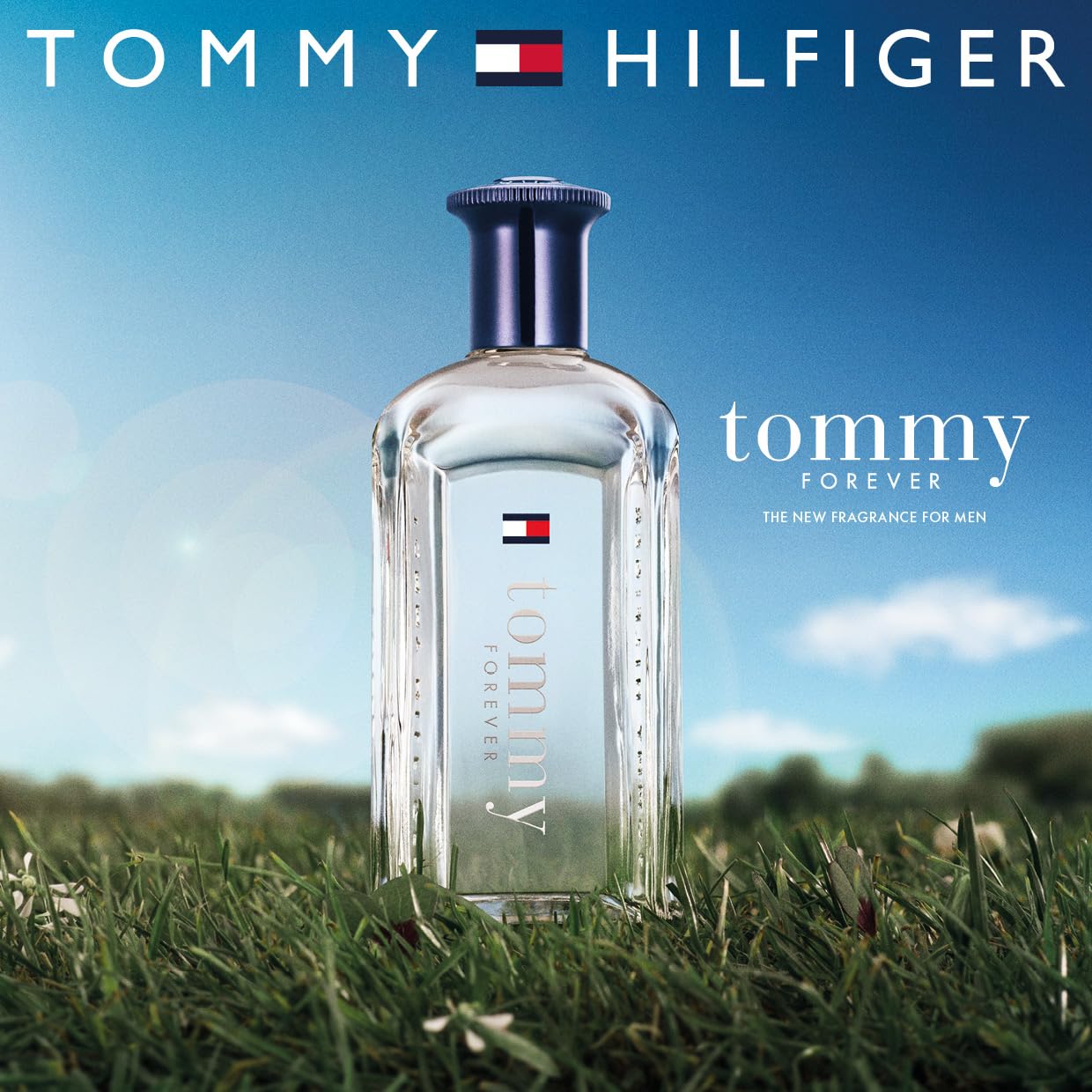 Tommy Hilfiger Tommy Forever Eau de Toilette para Hombre – Aromática fresca con limón, pimienta negra, lavanda y maderas limpias