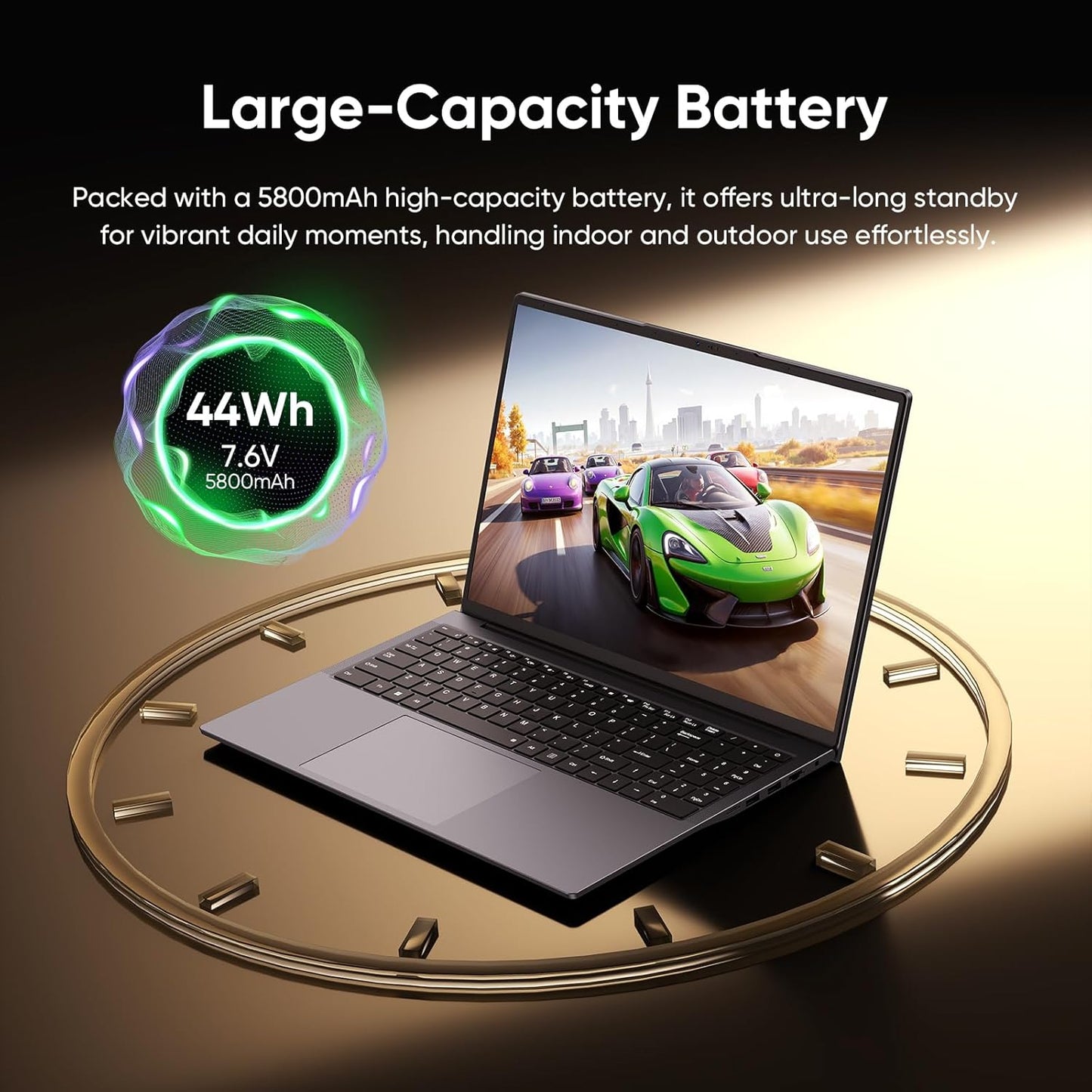 Laptop 16" | Intel Core i5 | 16 GB de RAM + 512 GB SSD