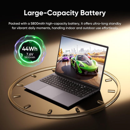 Laptop 16" | Intel Core i5 | 16 GB de RAM + 512 GB SSD