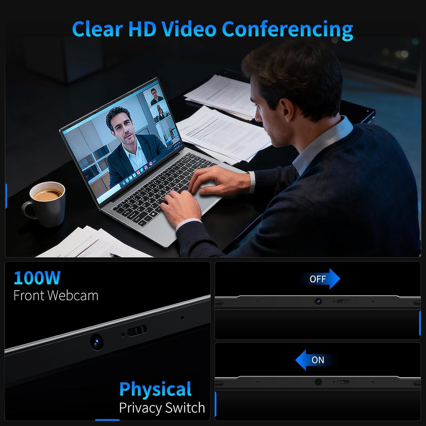 Laptop BWPED Core i5 de 15.3" | 24 GB + 512 GB