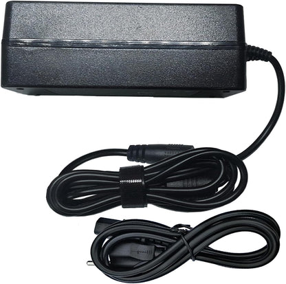 Adaptador de repuesto de 42V 1.5A AC/DC - Cargador compatible con Meepo Mini5 ‎- Monopatín eléctrico 42V - Cable de alimentación