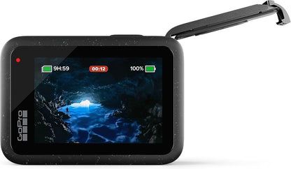 GoPro HERO12 Black – Cámara de acción impermeable con video 5.3K60 Ultra HD, fotos de 27MP, HDR, transmisión en vivo y estabilización avanzada