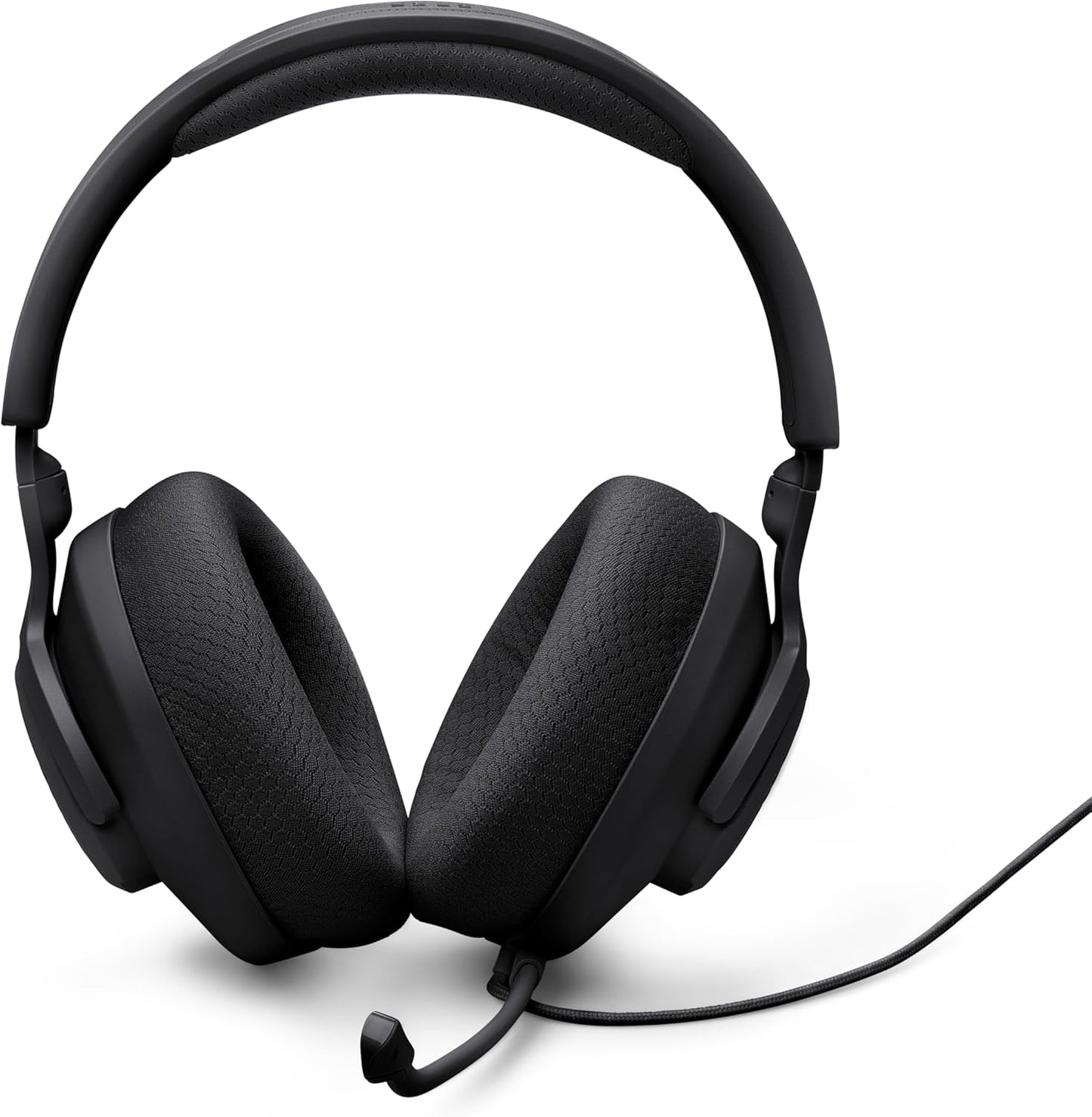 JBL Quantum 100 M2 (Negro) – Audífonos gamer con cable y micrófono desmontable