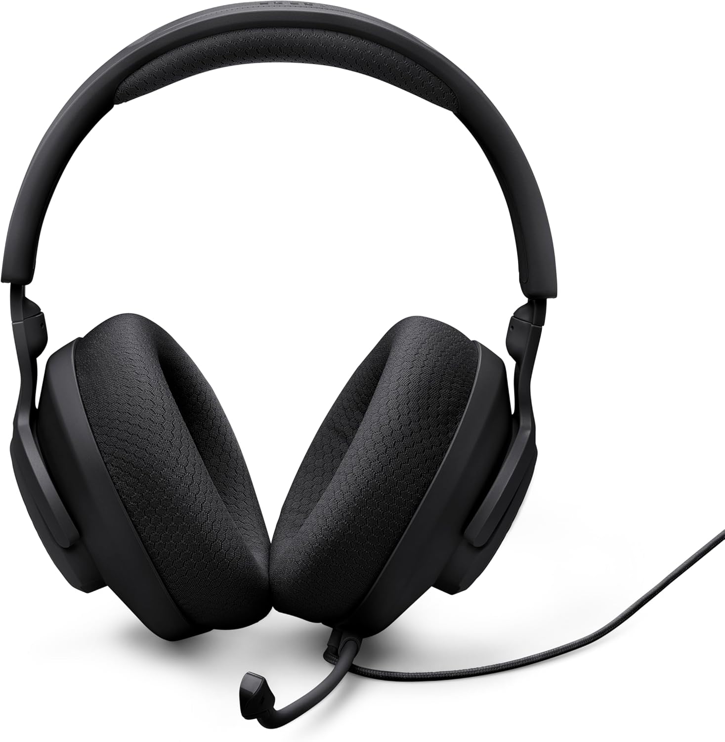 JBL Quantum 100 M2 (Negro) – Audífonos gamer con cable y micrófono desmontable