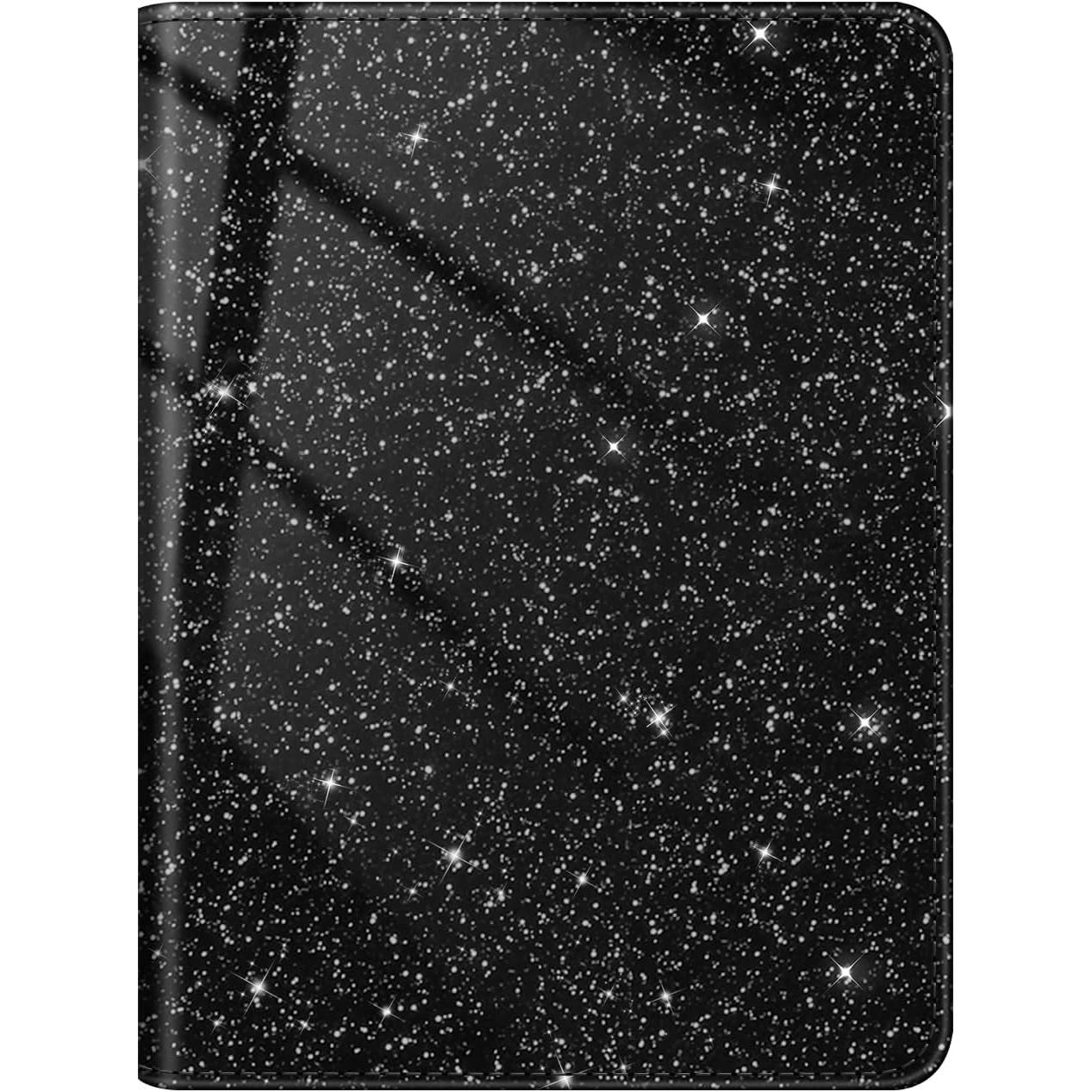 Funda para Kindle con función atril | Glitter Negro