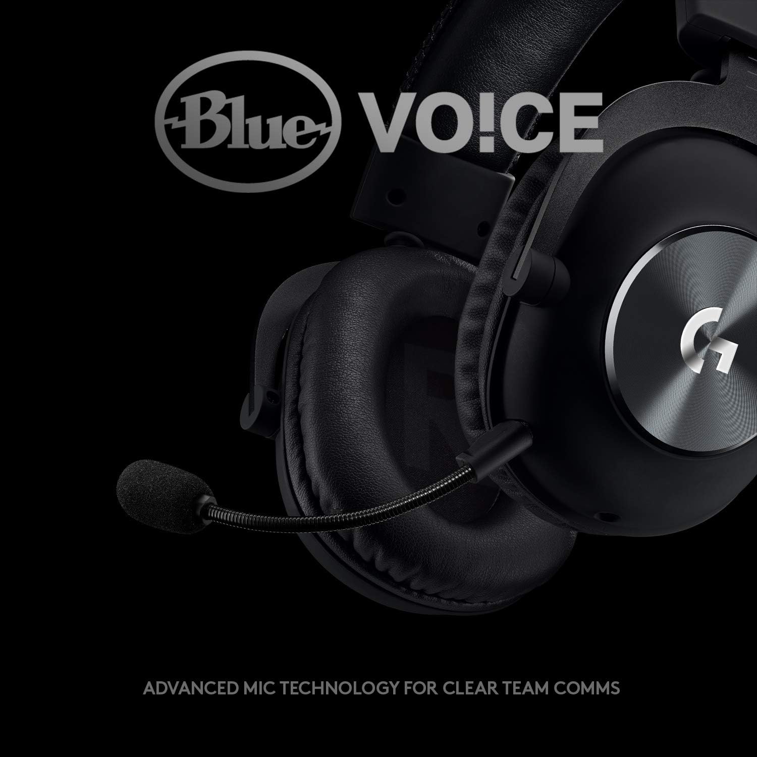 Logitech G Pro X – Auriculares Gaming con Cable de Alto Rendimiento