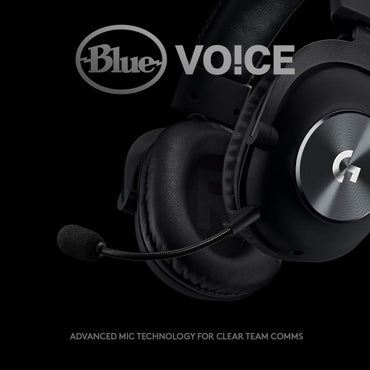 Logitech G Pro X – Auriculares Gaming con Cable de Alto Rendimiento