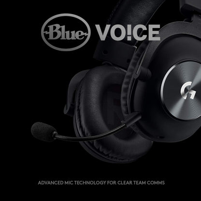 Logitech G Pro X – Auriculares Gaming con Cable de Alto Rendimiento
