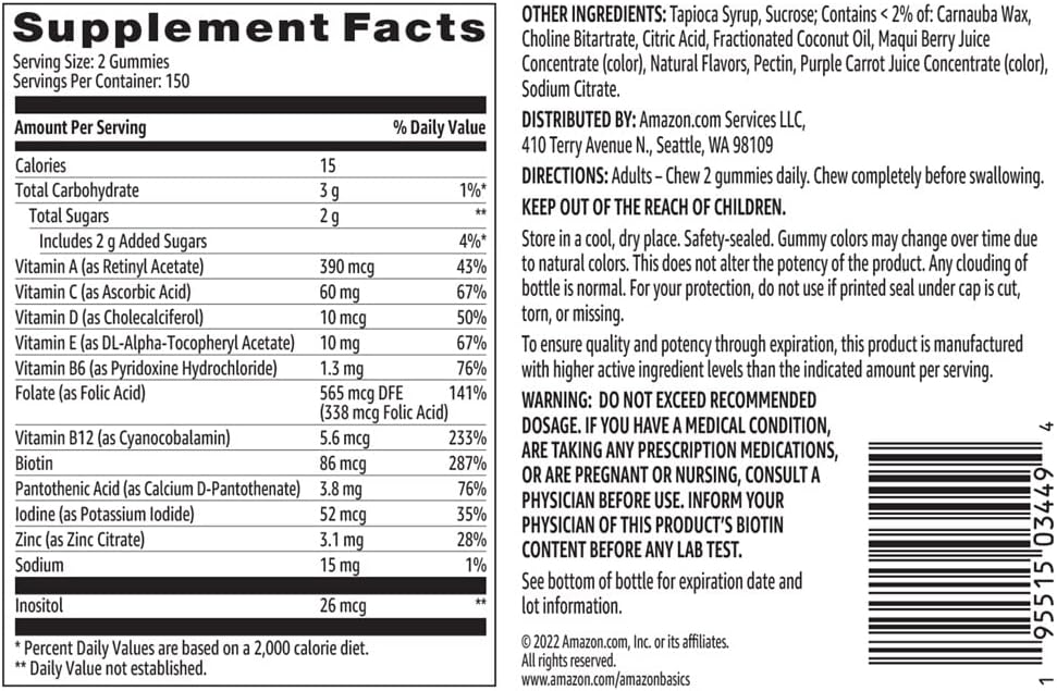 Multivitamina para adultos
