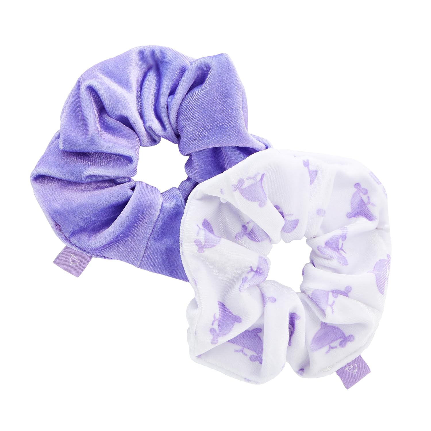 Florence by Mills Scrunchies Pack x2 | Colitas para el Pelo de Rayon – Accesorios de Moda, Suaves y Resistentes