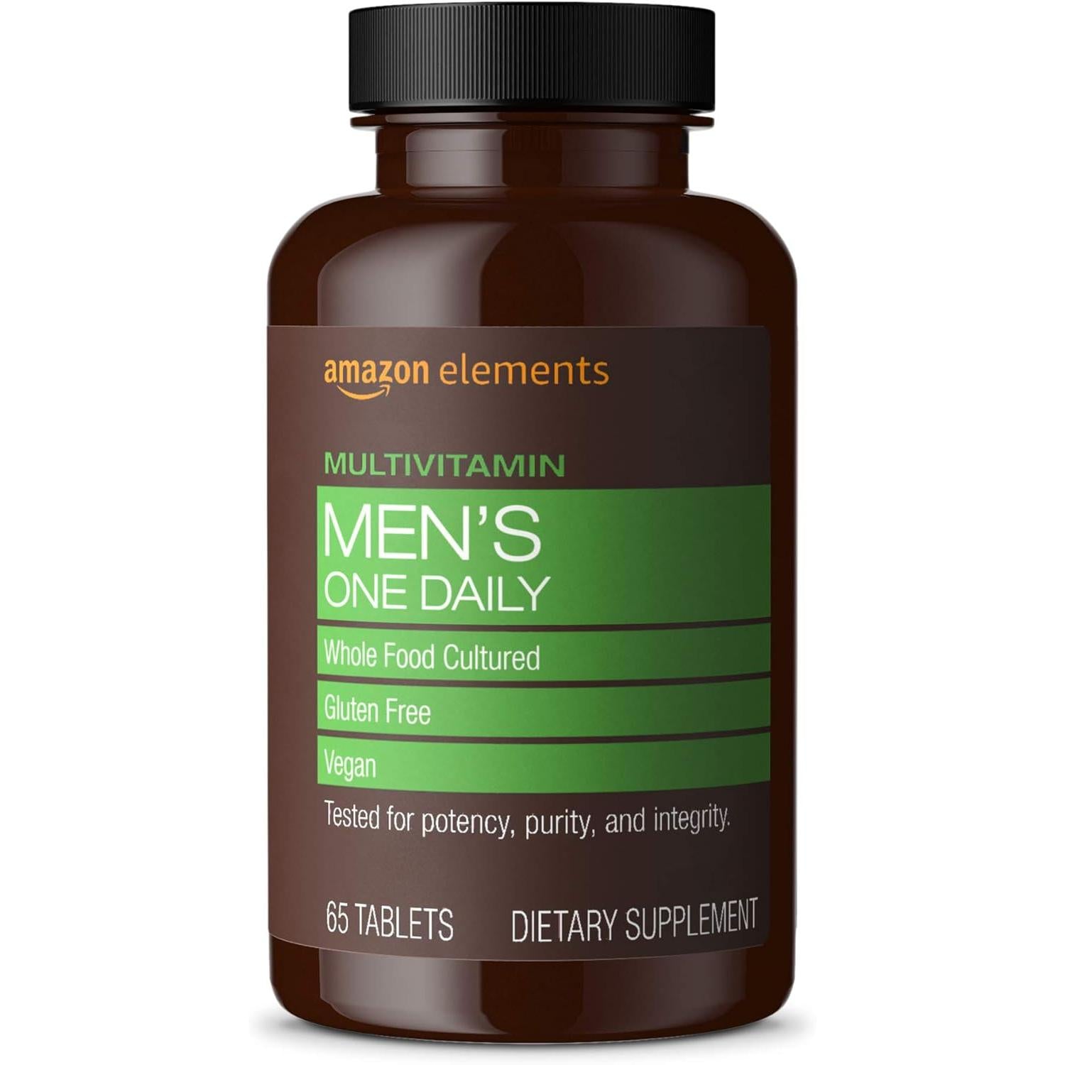 Multivitamina Diaria para hombre | vegano | 65 tabletas | 2 meses