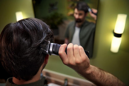 Philips Norelco Multigroom Series 5000 (MG5910/49) | 18 en 1 para Barba, Cabello, Cuerpo e Íntimo – Sin aceite
