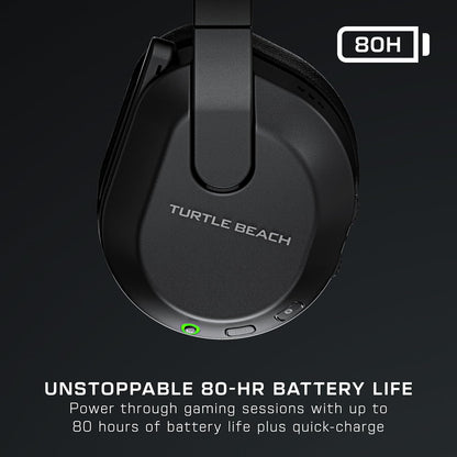 Turtle Beach Stealth 600 – Auriculares Gaming Inalámbricos Multiplataforma con Sonido Amplificado y Micrófono con Cancelación de Ruido