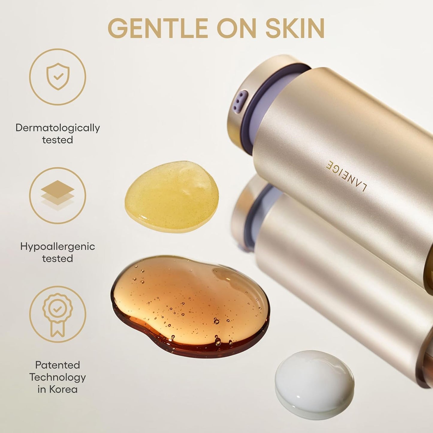 LANEIGE Serum exclusivo Perfect Renew 3X: Retinol, ceramida y péptidos de colágeno para el cuidado de las arrugas, reafirmante y resplandor
