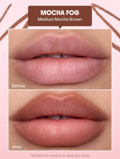 Lip Liner de larga duración | Vegano y libre de crueldad animal | Color: Mocka Fog